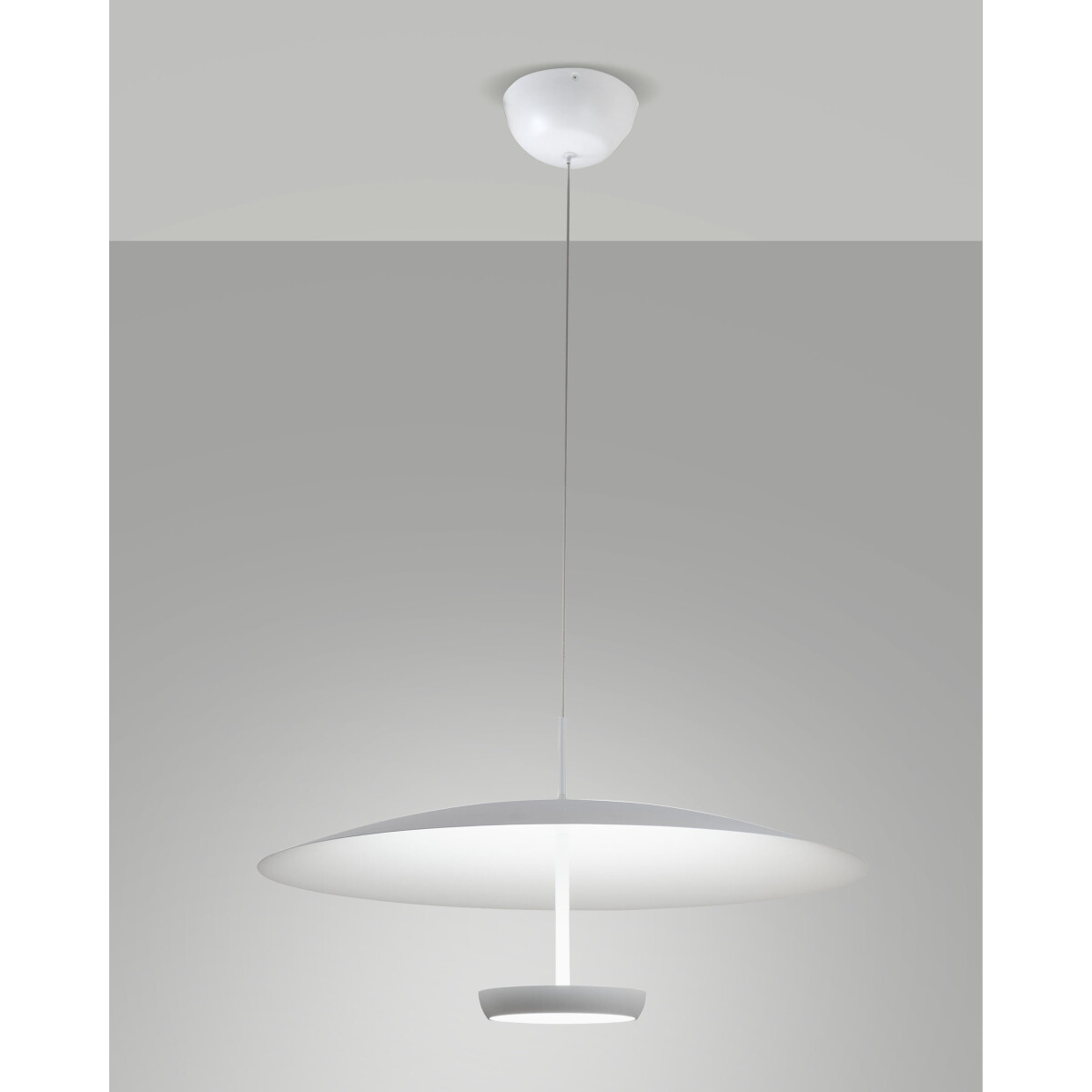 Fabas Luce Yuko Pendelleuchte 3803-45-102 Weiß IP20