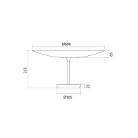 Fabas Luce Yuko Deckenleuchte 3803-65-294 Goldfarbenes Blatt