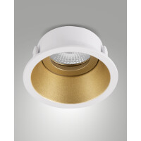 Fabas Luce Toodle GU10 rund Einbauleucht gallery