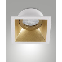 Fabas Luce Toodle GU10 quadratisch Einba gallery