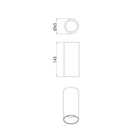 Fabas Luce Ray Deckenleuchte 6585-02-754 Weiß IP40 2