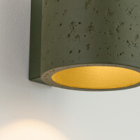 Sollux Wandleuchte ORBIS beton olivgrün SL.1839 4