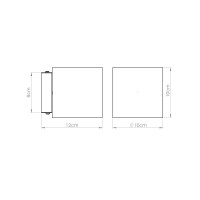 Sollux Wandleuchte ORBIS beton beige SL.1840 8