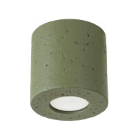 Sollux Plafond ORBIS beton olivgrün gallery