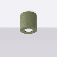 Sollux Plafond ORBIS beton olivgrün SL.1841 2