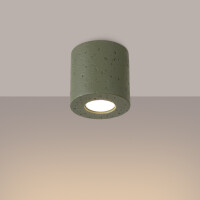 Sollux Plafond ORBIS beton olivgrün SL.1841 3