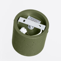 Sollux Plafond ORBIS beton olivgrün SL.1841 6