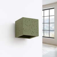 Sollux Wandleuchte QUAD beton olivgrün SL.1843 2