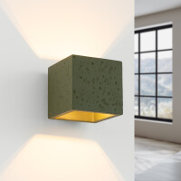Sollux Wandleuchte QUAD beton olivgrün SL.1843 3