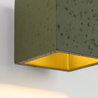 Sollux Wandleuchte QUAD beton olivgrün SL.1843 4