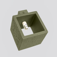 Sollux Wandleuchte QUAD beton olivgrün SL.1843 5