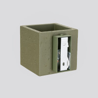 Sollux Wandleuchte QUAD beton olivgrün SL.1843 7