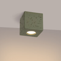 Sollux Plafond QUAD beton olivgrün SL.1845 3