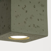 Sollux Plafond QUAD beton olivgrün SL.1845 4