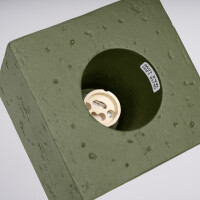 Sollux Plafond QUAD beton olivgrün SL.1845 5