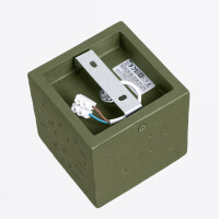 Sollux Plafond QUAD beton olivgrün SL.1845 6