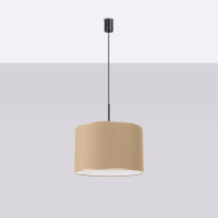 Sollux Pendelleuchte NEVIA beige SL.1849 3