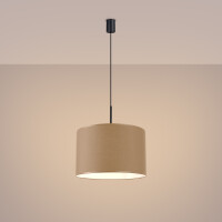 Sollux Pendelleuchte NEVIA beige SL.1849 4