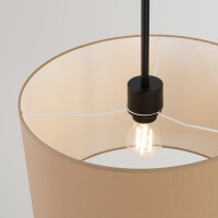Sollux Pendelleuchte NEVIA beige SL.1849 5