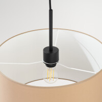 Sollux Pendelleuchte NEVIA beige SL.1849 6