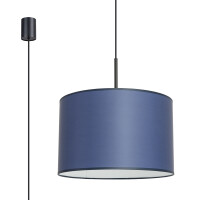 Sollux Pendelleuchte NEVIA marineblau SL gallery