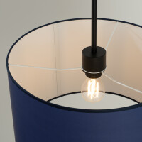 Sollux Pendelleuchte NEVIA marineblau SL.1851 5