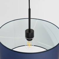 Sollux Pendelleuchte NEVIA marineblau SL.1851 6