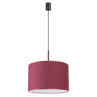 Sollux Pendelleuchte NEVIA burgunderrot SL.1852 2