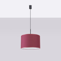 Sollux Pendelleuchte NEVIA burgunderrot SL.1852 3