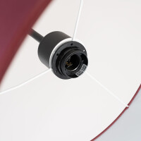 Sollux Pendelleuchte NEVIA burgunderrot SL.1852 8
