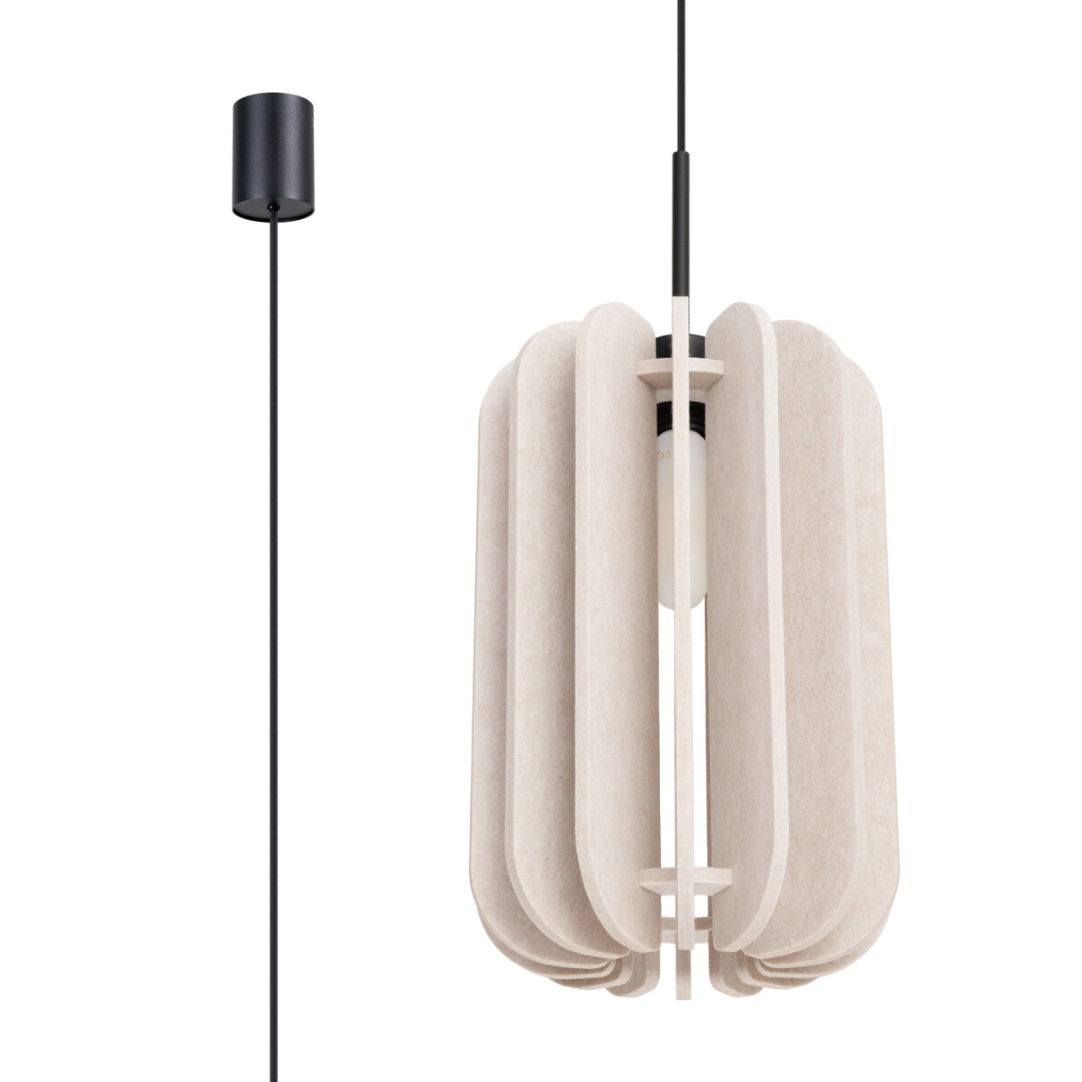 5907073076114 - Pendelleuchte MULA 27 beige SL1857