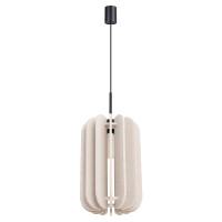 Sollux Pendelleuchte MULA 27 beige SL.1857 2