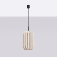 Sollux Pendelleuchte MULA 27 beige SL.1857 3