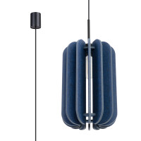 Sollux Pendelleuchte MULA 27 marineblau  gallery