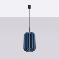 Sollux Pendelleuchte MULA 27 marineblau SL.1859 3