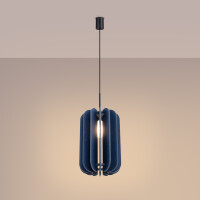 Sollux Pendelleuchte MULA 27 marineblau SL.1859 4
