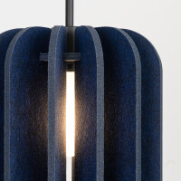 Sollux Pendelleuchte MULA 27 marineblau SL.1859 5