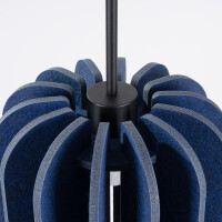 Sollux Pendelleuchte MULA 27 marineblau SL.1859 6