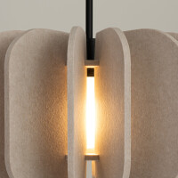 Sollux Pendelleuchte MULA 45 beige SL.1860 5