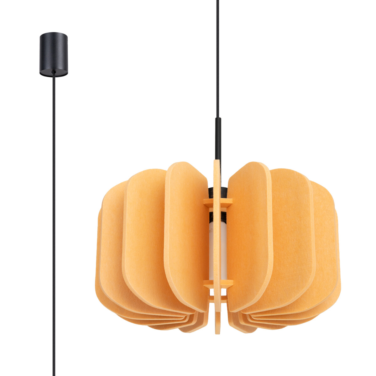 5907073076152 - Pendelleuchte MULA 45 gelb SL1861