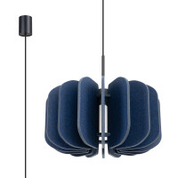Sollux Pendelleuchte MULA 45 marineblau  gallery