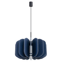 Sollux Pendelleuchte MULA 45 marineblau SL.1862 2