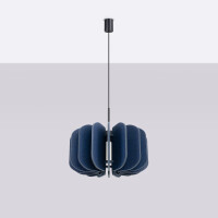 Sollux Pendelleuchte MULA 45 marineblau SL.1862 3