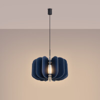 Sollux Pendelleuchte MULA 45 marineblau SL.1862 4