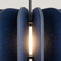 Sollux Pendelleuchte MULA 45 marineblau SL.1862 5