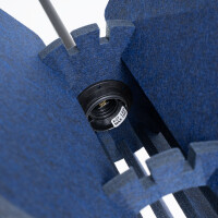 Sollux Pendelleuchte MULA 45 marineblau SL.1862 8