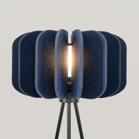 Sollux Stehleuchte MULA 45 marineblau SL.1865 5