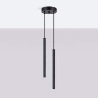 Sollux Pendelleuchte ARCHE 2P schwarz SL.1867 3