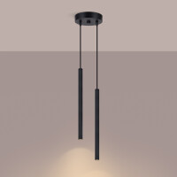Sollux Pendelleuchte ARCHE 2P schwarz SL.1867 4