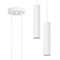 Sollux Pendelleuchte LAGOS 2P weiß gallery